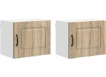Syfax™ Mobile Da Cucina Kalmar 2 Pcs Rovere Sonoma 50 X 31 X 40 Cm