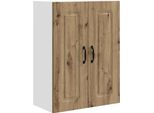 Syfax™ Mobile Da Cucina Kalmar Rovere Artigianale 60 X 31 X 80 Cm