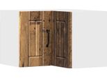 Syfax™ Mobile Da Cucina Legno Vecchio 57 X 57 X 40 Cm