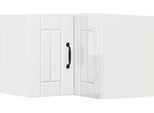Syfax™ Mobile Da Cucina Bianco Lucido 57 X 57 X 40 Cm