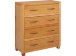 Syfax™ Armadietto Con Cassetto Marrone Legno Multistrato