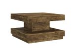 Syfax™ Tavolino Da Salotto Marrone Scuro 60X60X35 Cm In Mdf