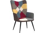 Syfax™ Poltrona Relax In Tessuto Patchwork