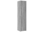 Syfax™ Credenza Grigio Sonoma 40X42,5X185 Cm In Legno Ingegnerizzato