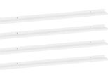 Syfax™ Mensole Da Parete 4 Pz Bianche 115X9X3 Cm