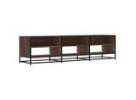 Syfax™ Mobile Porta Tv Rovere Marrone 180X40X46 Cm Legno Multistrato