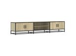 Syfax™ Mobile Per Tv Rovere Sonoma 210X35X41 Cm In Truciolato