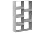Syfax™ Libreria Grigio Sonoma 100X33X155,5 Cm In Legno Multistrato