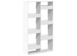 Syfax™ Libreria Bianca 100X33X175 Cm In Legno Multistrato