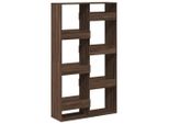 Syfax™ Libreria Rovere Marrone 100X33X175 Cm In Legno Multistrato