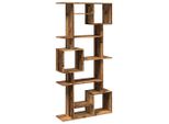 Syfax™ Libreria Legno Antico 92X29X188 Cm In Legno Multistrato