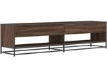 Syfax™ Mobile Porta Tv Rovere Marrone 180,5X40X46 Cm In Truciolato