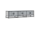 Syfax™ Mobile Porta Tv Grigio Sonoma 180X35X41 Cm In Truciolato