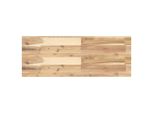 Syfax™ Ripiano A Parete 80X30X4 Cm Legno Massello Acacia Non Trattato