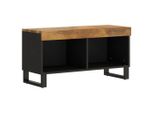 Syfax™ Mobile Porta Tv 85X33X43,5 Cm In Legno Massello Di Mango