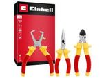 Vde-Zangen-Set, 3-Teilig Rot/Gelb, 160 Mm