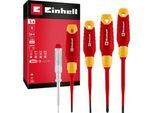 Elektriker-Schraubendreher-Set Vde, 5-Teilig Rot/Gelb