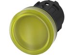Siemens Dig.Industr. Spia Luminosa Gialla 3SU1001-6AA30-0AA0 3SU10016AA300AA0