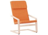 Syfax™ Sedia Relax Giallo Scuro In Tessuto