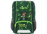 Step By Step Zaino Per Il Tempo Libero Zaino Kid Backpack-Set 13L Dino Night Tyro Multicolore