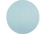 50 Tovagliette Rotonde In Pile Azzurro Ø 34 Cm Tovagliette Monouso