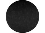 50 Tovagliette Rotonde In Pile Nero Ø 34 Cm Tovagliette Monouso