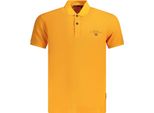 Polo Napapijri Con Ricamo E Logo Stampato : Taglia - M Taglia: M