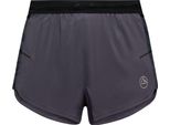 Auster Short M, Corsa In Montagna, Uomo, Pantaloncini, G19W04 Onyx/Chalk, Xl - La Sportiva