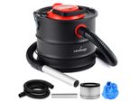 Lehmann Aspiracenere 15L, Filtro Hepa In Alloggiamento Metallico, Funzione Di Soffiaggio, Aspiracenere Per Caminetti, Stufe A Pellet E Barbecue, 800W