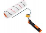 Rullo Microfiber (Ricambio) 25 Cm + Manico Per Rullo 8X250 Mm