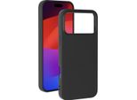 Bigben Connected, Custodia Iphone 17 Pro Magsafe In Silicone Morbido Antiurto Trasparente, Nero