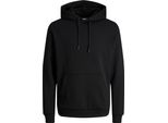 Jack & Jones Bradley - Felpa, Schwarz 3XL