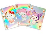 Sanrio Carte Da Gioco Hello Kitty & Friends Olografiche