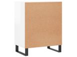 Syfax™ Credenza Bianco Lucido 57X35X70 Cm In Legno Multistrato