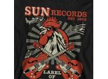 Sun Records - Felpa Con Cappuccio "Label Of Legends"" Per Bambini TV25509 (116) (Marina)"