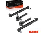 Frankberg 2X Tirante+2X Tirante Anteriore Destro Sinistro Per Opel Astra G F67 Zafira A F75 T98