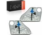 Frankberg 2X Regolatore Finestrino Posteriore Sinistro Destro Per Vw Passat B5 3B2 3B3 3B5 3B6