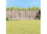 Vidaxl Gabbia Per Conigli Argento 650 X 55 X 55 Cm Acciaio Zincato