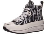 Rieker Scarpa Da Donna Con Lacci In Bianco, Misura 41