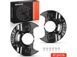 Frankberg 2X Piastra Di Ancoraggio Disco Freno Asse Anteriore Sinistro Destro Per Honda CR-V Iii Re 2007-2011
