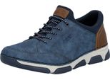 Rieker Scarpe Sportive Stringate Da Uomo 32313933363030 Blu 41 Eu