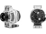 Alternatore 28 V 80 A Con Cinghia Trapezoidale Scanalata Ø 10,5 Mm Mahle Per, Tra Gli Altri, Daf Cf
