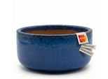 Vaso Da Fiori Blu Reale Ø 31 Cm Vaso Da Fiori Resistente Al Gelo Ceramica Giardino 3,3 Kg