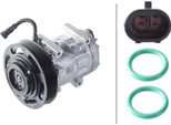 Compressore Climatizzatore 24 V Ø 160 Hella Thermo-Expertise Adatto, Tra L'altro, Per Daf Cf