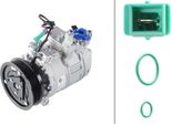 Compressore Climatizzatore 12 V Ø 120 Hella Adatto, Tra L'altro, Per Porsche 911