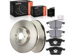 Frankberg 2X Dischi Freno 4X Pastiglie Freno Asse Anteriore Per Volvo C70 Ii S40 Ii V40 Cross Country V40 V50