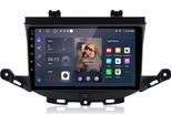 Autoradio Android Da 9 Pollici 6+128 Gb Per Opel Astra K 2015-2019 Wireless Carplay Android Auto 4G Wifi Navigazione Gps 8 Core Rds Dsp Dab+ Bt
