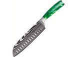 Coltello Da Cucina BL-39278 - Santoku/Verde KP39278