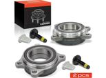 Frankberg 2X Mozzo Ruota Set Di Cuscinetti Asse Anteriore Entrambi I Lati Per Vw Touareg Audi A4 Allroad Avant A5 Cabriolet Sportback A6