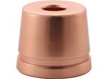 Inf Elegante Supporto Per Rasoio Di Sicurezza In Lega Di Alluminio - Porta Rasoio Moderno Oro Rosa